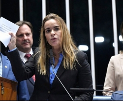 Daniella Ribeiro não chancelou a candidatura de Veneziano para a 1ª vice-presidência do Senado
