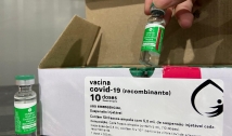 SES distribui 63.300 novas doses de vacina contra a Covid-19