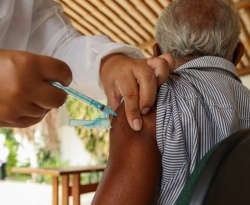 Paraíba amplia cobertura vacinal contra Covid-19; 85% dos idosos de 75 a 79 anos já foram vacinados
