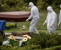 Brasil lidera número de mortes diárias por Covid-19 no mundo em março