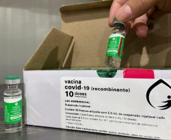 Vacinação Covid-19: 210 mil doses de imunizantes já foram aplicadas na Paraíba