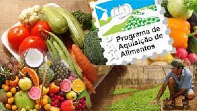 Prorrogado prazo de inscrição da nova etapa do Programa de Aquisição de Alimentos na PB