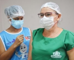 Campanha de imunização da Prefeitura de João Pessoa já bateu meta de quatro grupos prioritários