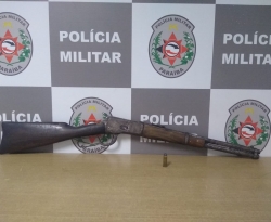 Polícia apreende armas durante ações em Sousa e mais duas cidades 