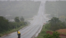 Paraíba tem 222 municípios sob alerta de perigo de chuvas intensas