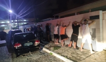 Em menos de 24h, Polícia encerra duas festas clandestinas na Paraíba