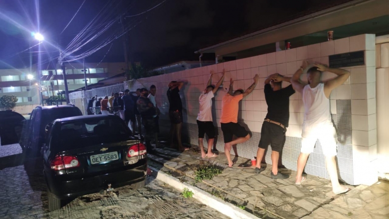 Em menos de 24h, Polícia encerra duas festas clandestinas na Paraíba
