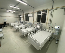 Hospital de Clínicas de Campina Grande chega a 60 leitos de UTI para tratamento da Covid-19