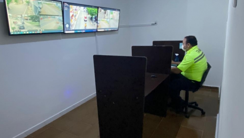 Centro de Controle Operacional (CCO) de Cajazeiras dar suporte técnico, administrativo e operacional, diz SCTrans 