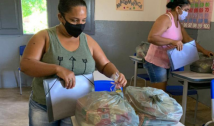 Cajazeiras: recorde de matrículas no sistema municipal e 70 toneladas de alimentos para os alunos