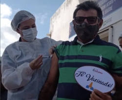 Paraíba avança na vacinação contra Covid-19 e já figura em 4º lugar entre os estados mais imunizados do Brasil 
