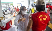 Paraíba amplia vacinação dos profissionais de Segurança durante fim de semana e garante 12% de imunizados