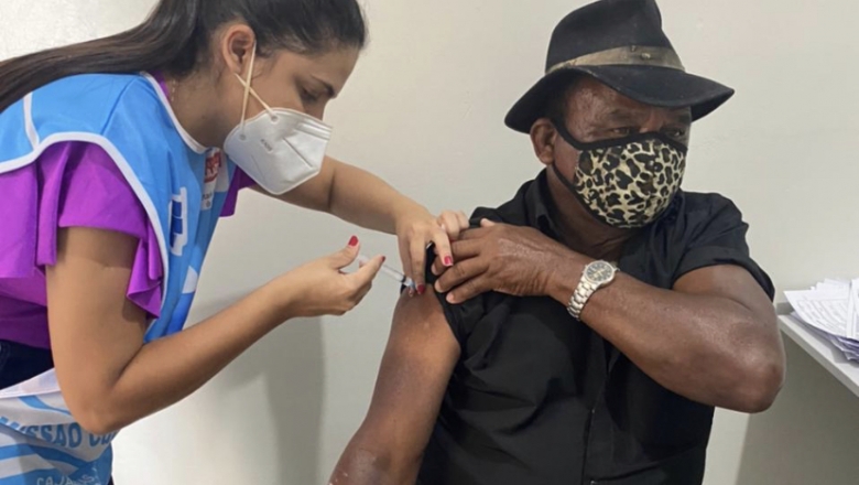 Cajazeiras registrou mais um sábado de vacinação da covid-19; ainda é baixa a procura pela segunda dose 