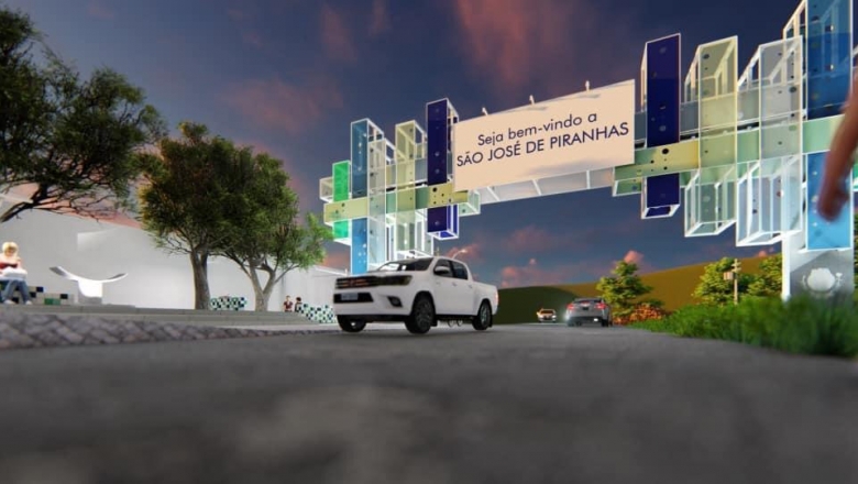Chico Mendes anuncia chegada de estrutura para montagem dos portais nas entradas principais de SJP