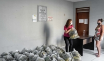 Prefeitura de São José de Piranhas distribui 10 toneladas de alimentos 