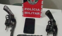 Operação Cidade Segura: PM desarticula quadrilha suspeita de praticar assaltos na região de Sousa