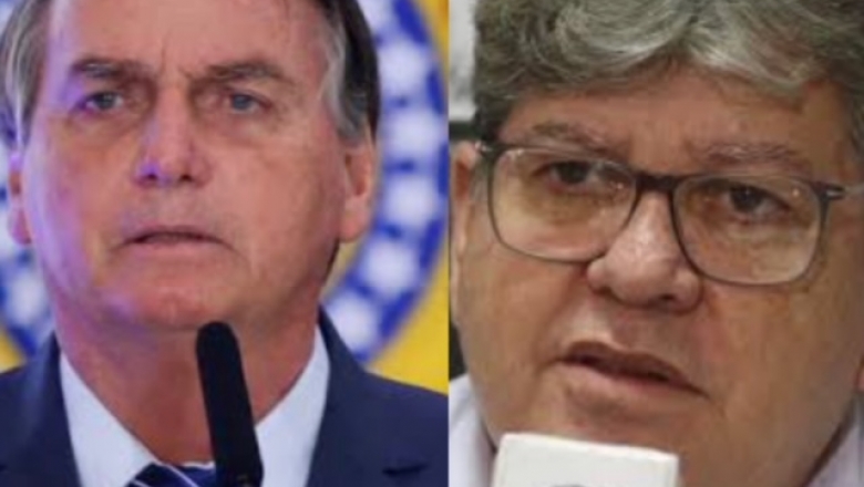 Quase 80% dos paraibanos reprovam governo Bolsonaro e 80% aprovam a gestão de João Azevêdo, diz pesquisa