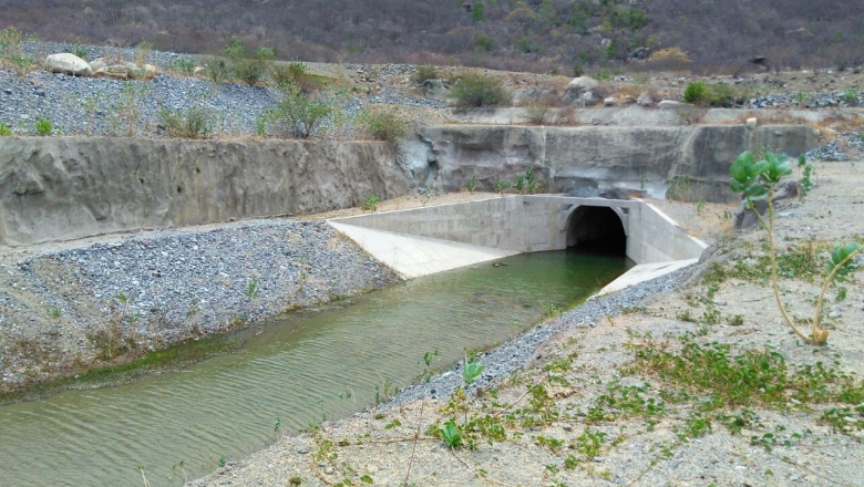 Transposição: visita técnica se estenderá ao local onde será construído o reservatório Tambor, em Cachoeira dos Índios