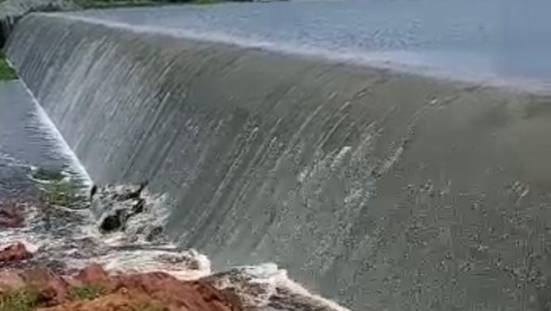 Barragem Pilões alcança capacidade máxima após obras de recuperação