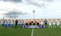 Atlético de Cajazeiras marca nos acréscimos e empata com o Nacional de Patos 