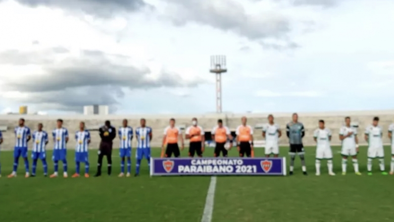 Atlético de Cajazeiras marca nos acréscimos e empata com o Nacional de Patos 