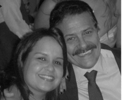 Tião Gomes sobre a morte da filha: "Sei que vou conviver para sempre com esta tristeza"