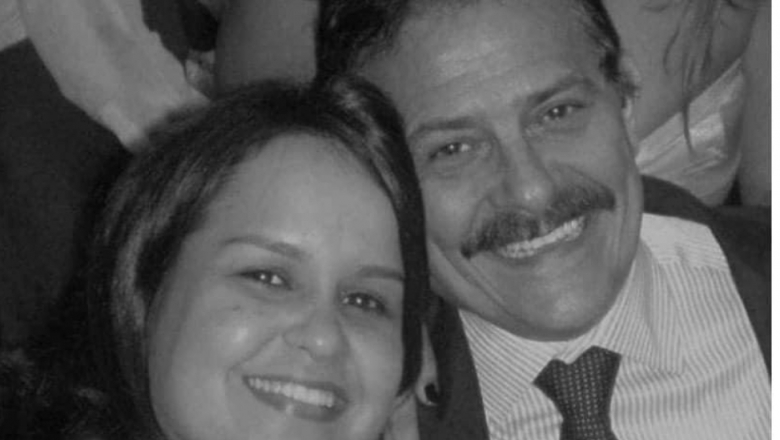 Tião Gomes sobre a morte da filha: "Sei que vou conviver para sempre com esta tristeza"