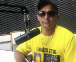 Cajazeiras: radialista e professor F. Luiz morre vítima da Covid-19; o profissional tinha 51 anos