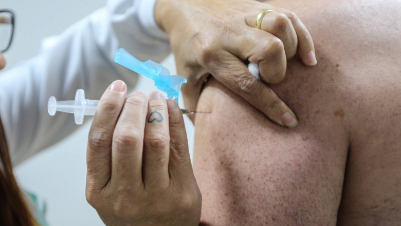 Campanha de imunização contra gripe segue até 9 de julho e SES convida a população para se vacinar