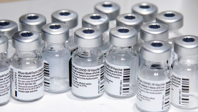 Paraíba recebe mais 42,1 mil doses de vacinas da Pfizer conta a Covid-19