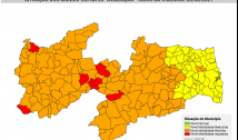 Mais de 60 cidades da PB voltam para bandeira amarela; Cajazeiras, Sousa e Patos continuam laranja