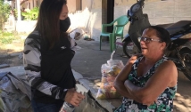 Prefeitura de São José de Piranhas inicia nova etapa de distribuição de cestas básicas
