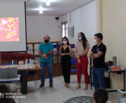 Prefeitura promove capacitação para os profissionais de saúde de Bonito de Santa Fé