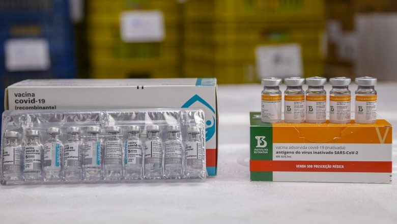 Saúde entrega mais 13,5 milhões de doses de vacinas contra Covid-19 aos estados