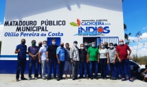 Prefeito Jacildo Sousa entrega reforma do matadouro municipal de Cachoeira dos Índios