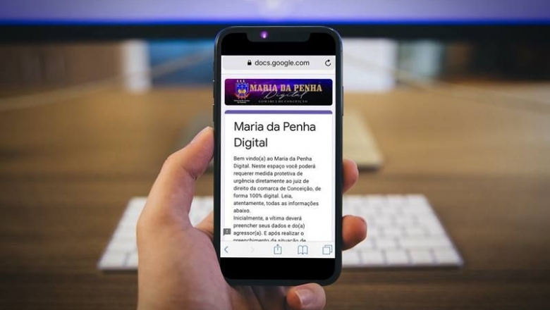 Comarca de Conceição institui 'Maria da Penha Digital'