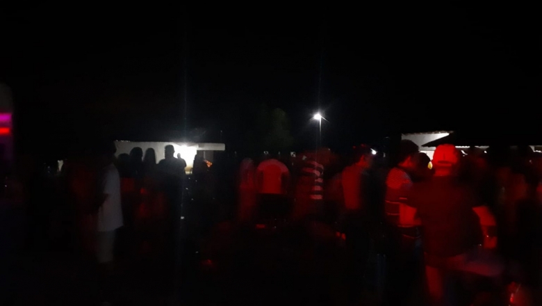 Polícia encerra festa que reunia mais de 200 pessoas no Sertão da PB