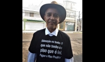 Morre aos 62 anos, ex- presidente do Sindicato dos Funcionários Municipais de Cajazeiras 