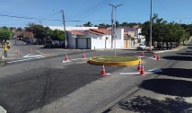 Prefeitura conclui construção de rotatória e melhorias no sistema viário da zona norte de Cajazeiras