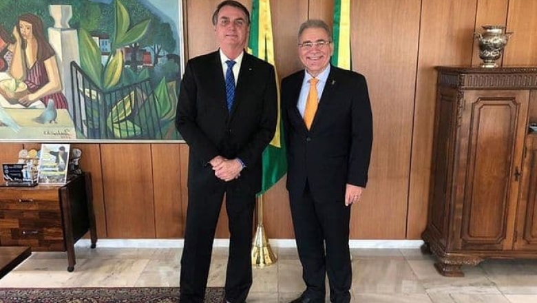 Bolsonaro afirma que está pronto para apoiar Marcelo Queiroga para qualquer cargo eletivo