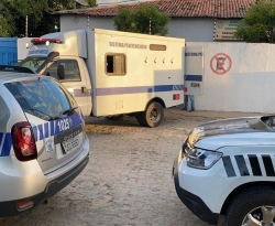 Operação transfere presos de Itaporanga para Presídio Regional de Cajazeiras