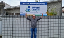 Ceninha Lucena entrega casa de apoio de Bonito de Santa Fé em João Pessoa