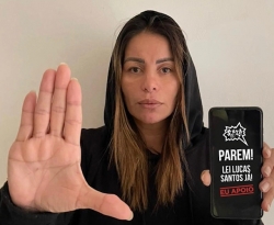 Walkyria Santos e familiares iniciam campanha sobre PL para criminalizar 'haters'