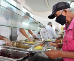 Prefeitura de João Pessoa já distribuiu mais de 600 toneladas de alimentos e mais de 735 mil refeições este ano