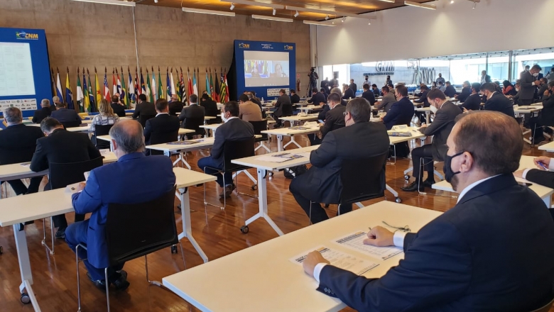 Em Brasília, Roberto Bayma participa de reuniões na CNM; interesse regional dos municípios nordestinos foi a principal pauta