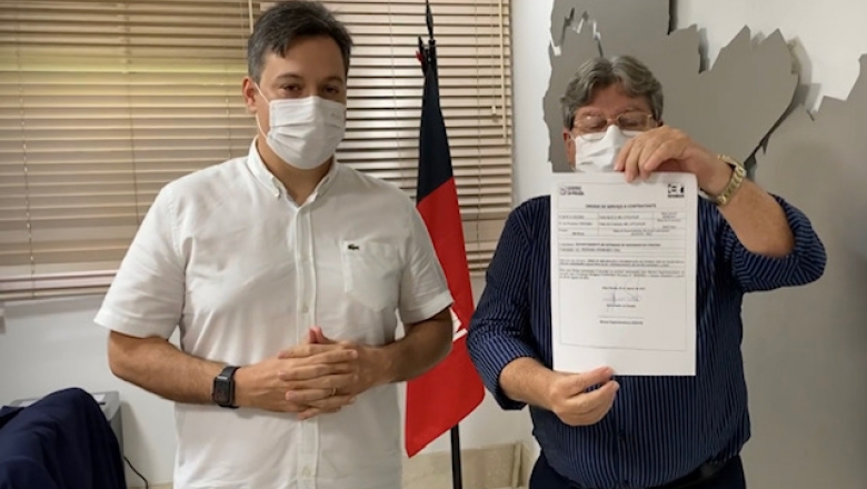 Assinada ordem de serviço da Avenida João de Sousa Maciel, em Cajazeiras; governador destaca avanço na mobilidade urbana da cidade