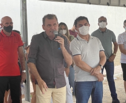 Chico Mendes anuncia investimento de R$ 40 milhões em obras para São José de Piranhas nos próximos 18 meses