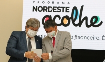 João Azevêdo lança junto com governadores o programa ‘Nordeste Acolhe’ voltado para órfãos da Covid-19