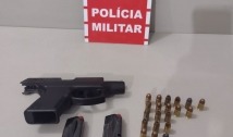 Operação Independência: PM apreende nove armas de fogo, drogas e prende 11 pessoas na PB