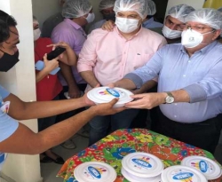 João Azevêdo sanciona programa que fornece refeições diárias por R$ 1 a população carente